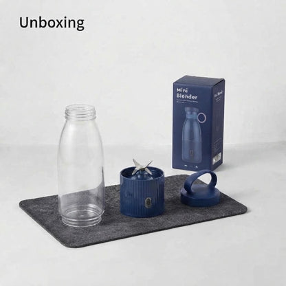 Portable Electric Juicer & Smoothie Blender