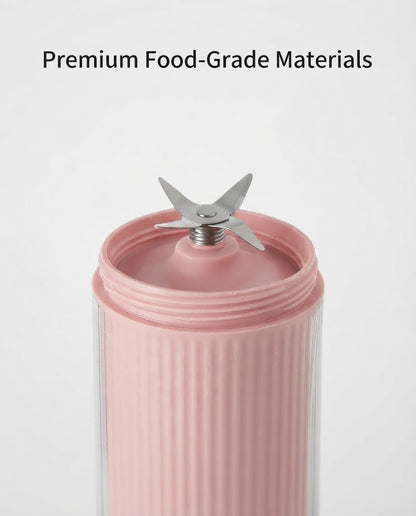 Portable Electric Juicer & Smoothie Blender