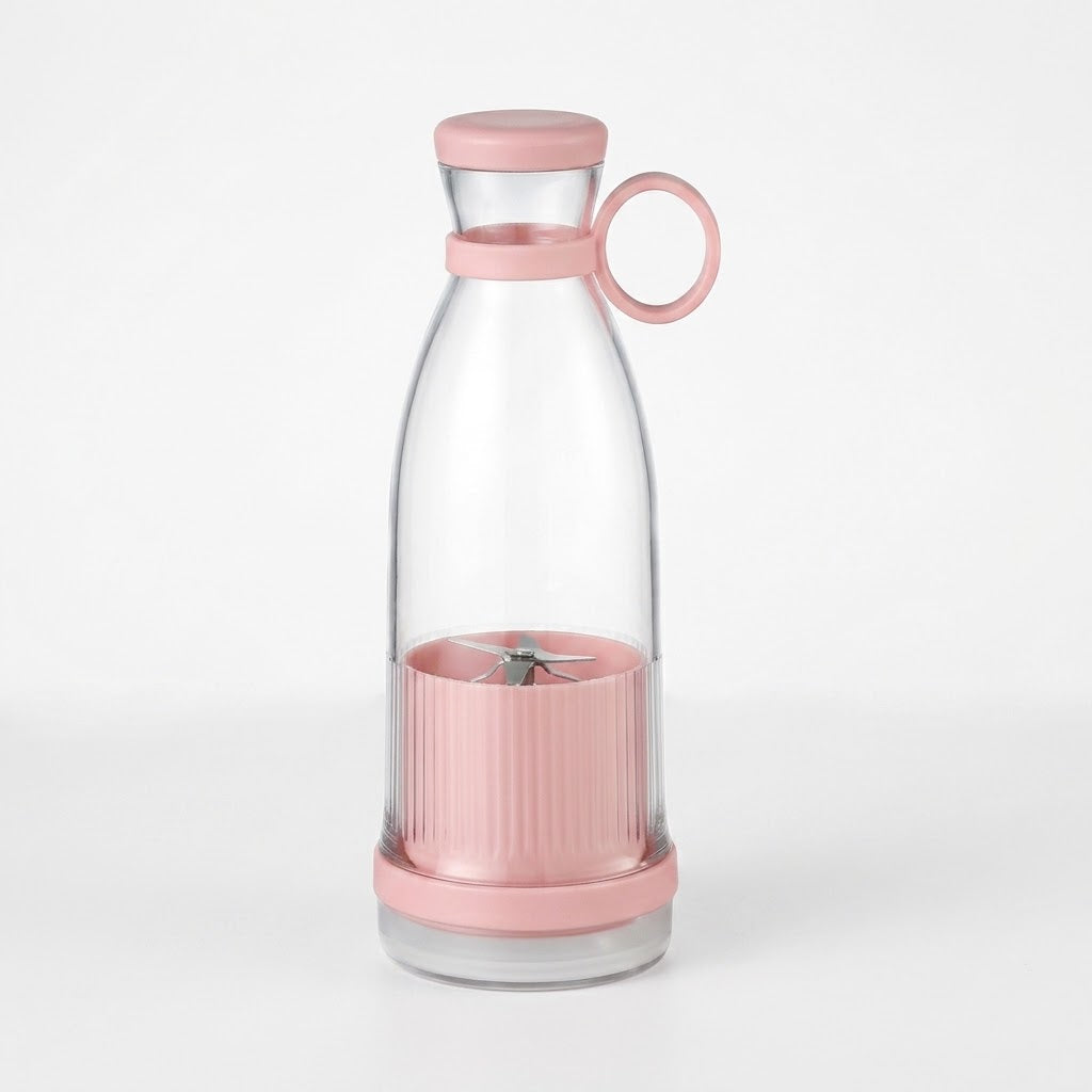 Portable Electric Juicer & Smoothie Blender