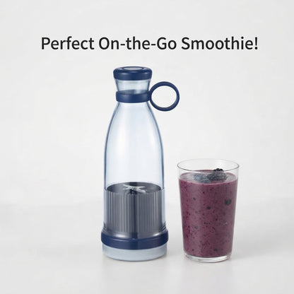 Portable Electric Juicer & Smoothie Blender