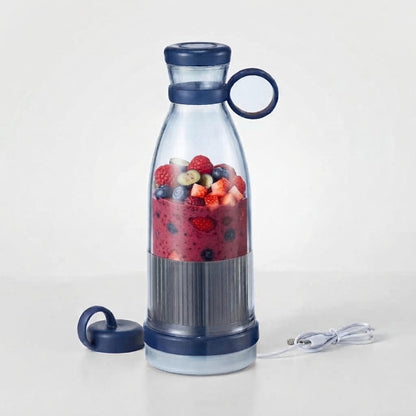 Portable Electric Juicer & Smoothie Blender