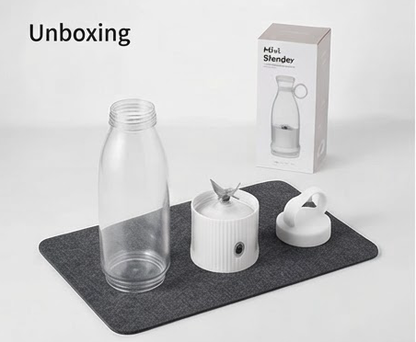 Portable Electric Juicer & Smoothie Blender