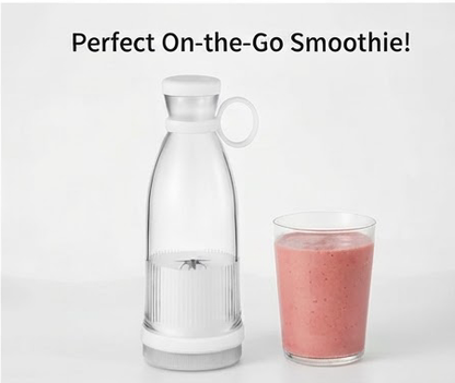 Portable Electric Juicer & Smoothie Blender