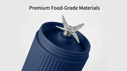 Portable Electric Juicer & Smoothie Blender
